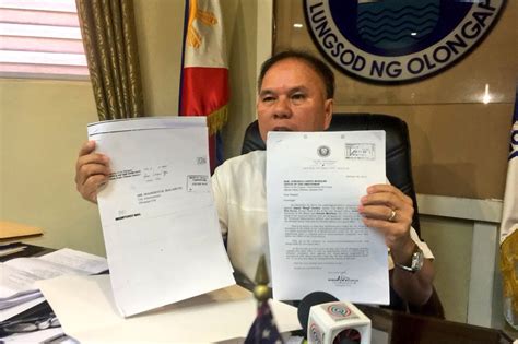 Ombudsman orders indictment of Olongapo mayor, other execs fo.